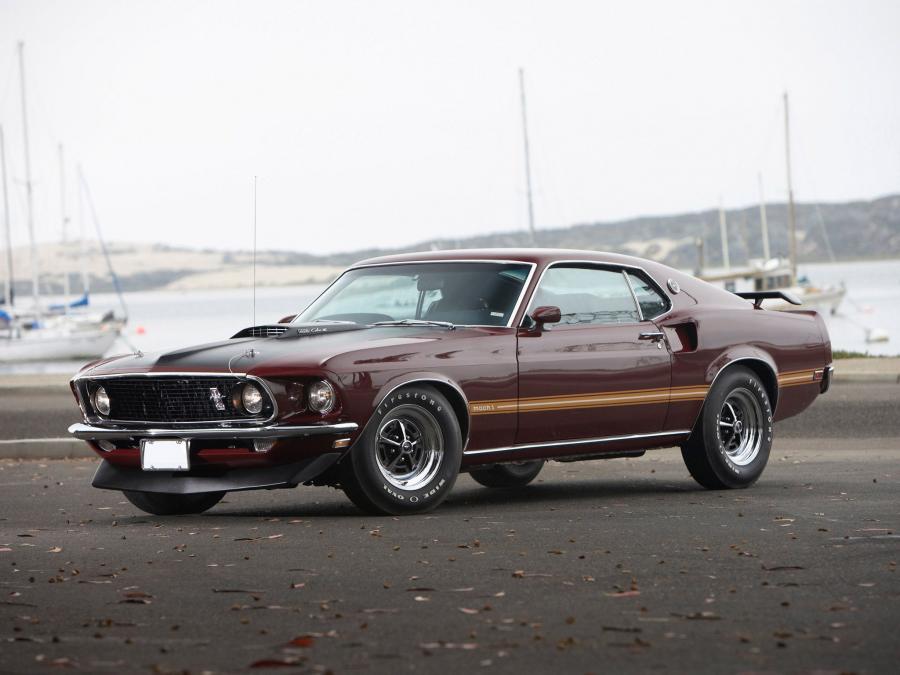  Ford Mustang Mach I 1969 года  (фото 15 из 17)